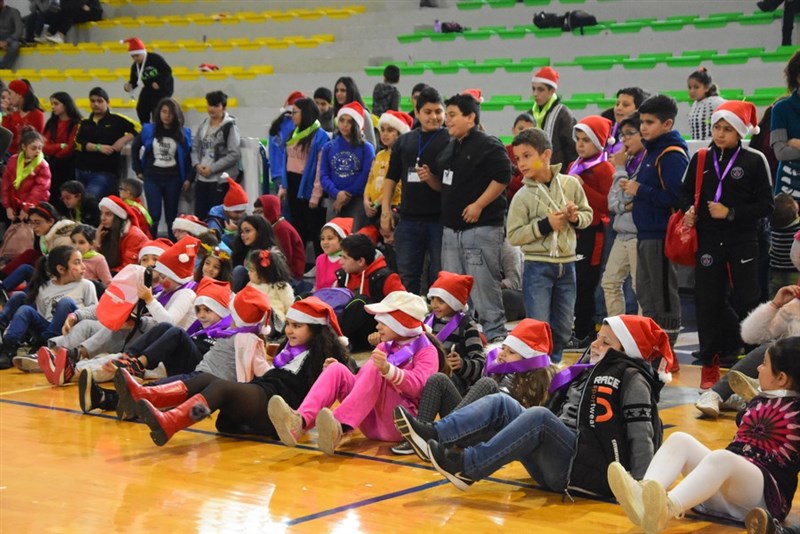 Saint Vincent de Paul Christmas event
